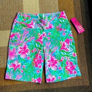 Lily Pulitzer Luxletic shorts